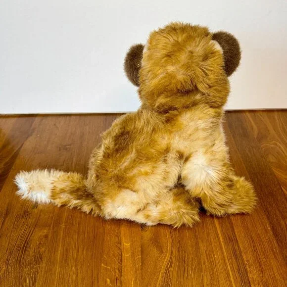 STEIFF Vintage Plush Lion Toy 2897/30 NEW Stuffed Animal NWT Collectible German - Picture 3 of 8